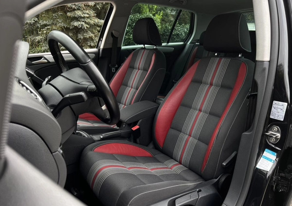 Volkswagen Golf cena 26900 przebieg: 152000, rok produkcji 2012 z Garwolin małe 379